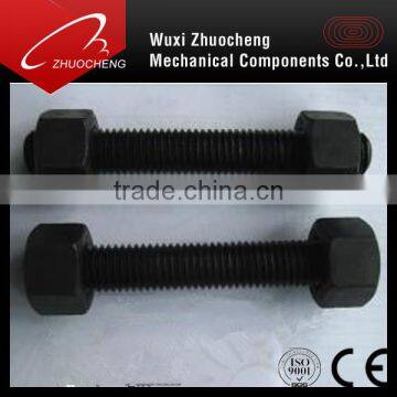 high strength hot dip galvanizing grade5 grade2 threaded rod