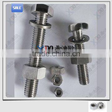 Zeron100 / S32760 Duplex Stainless Steel Fastener Din 933 Full Thread Hex Bolt photo-5