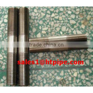 S32760 ASTM F55 stainless steel DIN938 differ long stud bolts EN1.4501, Zeron100