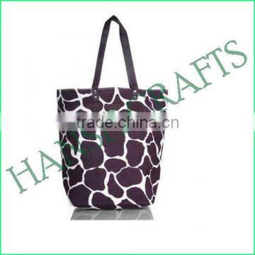 animal printed bag