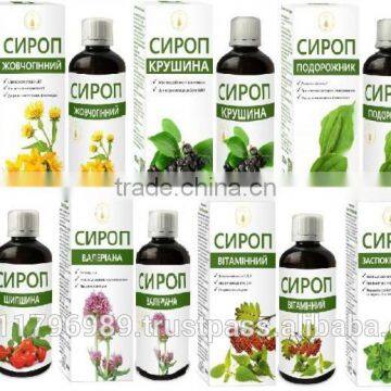 SYRUP "CHOLERETIC" photo-2