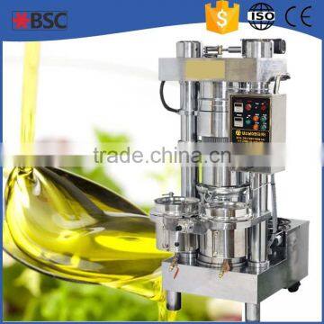 Mini Eucalyptus Hydraulic Oil Expeller