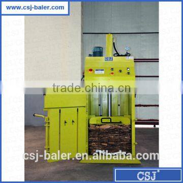 CE Certificate baler hydraulic verticle small trash compactor