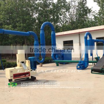 Reliable quality 500 kg per hour wood pellets production plant line for biomass fuel