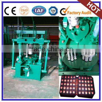 Automatic Coconut Shell Charcoal Beehive Making Machine Carcoal Briquettes Machine photo-2