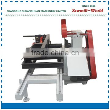 Best Quality Touch Screen Sawing Thickness Wood Sliding Table Saw Mill