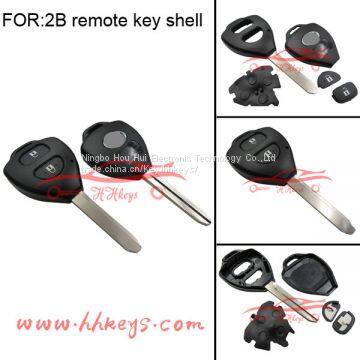 Toyota Remote Key Shell 2 Button Car Key Blank With TOY47 Blade photo-5