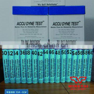 American ACCU Film Surface Tesion Dyne Test Pen