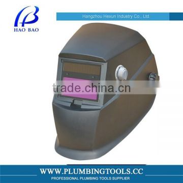 2014 Hot sale HX-TN13 Safety helmet welding mask, auto darkening welding helmet en379