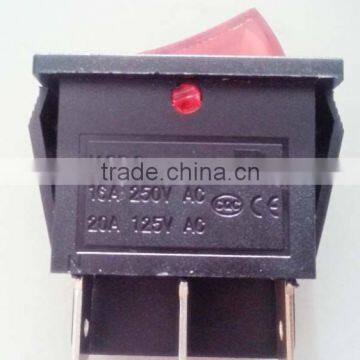 Double Press Botton Thermostat Switch 16A 250v Oven Dump Switch With CE Red and White photo-4