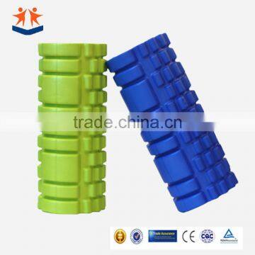 Bubble axis yoga column muscles relax fitness massage stick fascia rods pilates mace roller cone