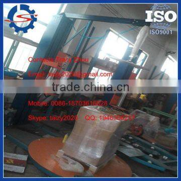 stretch film wrapper /factory using stretch film wrapper /pallet wrapper with PLC//008618703616828