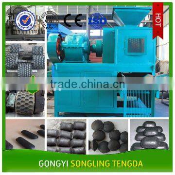 Roller Press Dry Coal Powder Ball Briquetting Making Machine photo-6