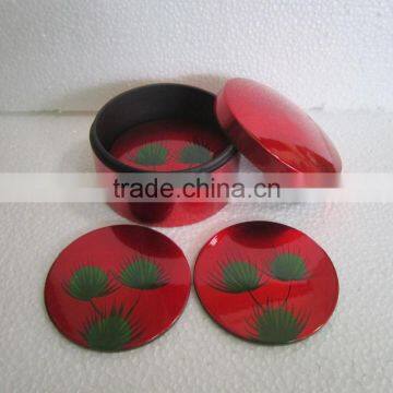 Hot Selling Lacquered Coasters Wholesale Price From Vietnam