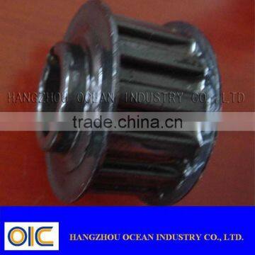 Blacken timing pulley ,timing belt pulley