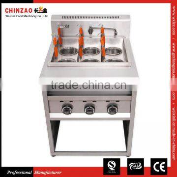 Free Standing Gas Noodle Cooking Machine Pasta Cooker 6 Baskets photo-5