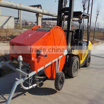 JP50-160 Stable Working Agricultural Reel Type Irrigation Machinery