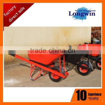 heavy duty construction wheelbarrow