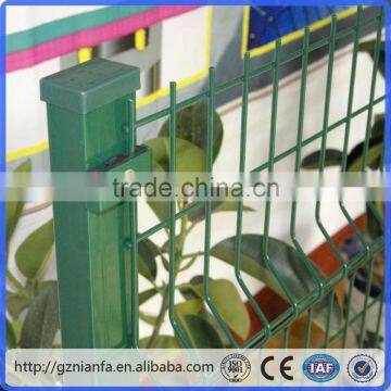 Welded Fence Factory Gates And Fence Design Wrought Iron Fence(Guangzhou Factory) photo-3