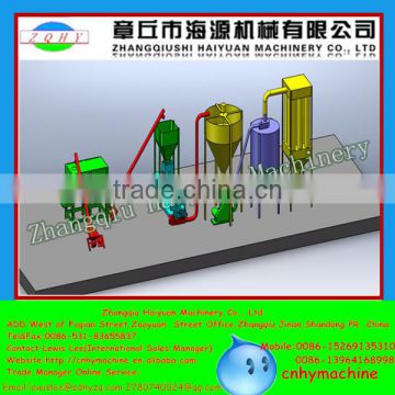 CHINA HAIYUAN 100-150KG/H Paper and textile (cation, anion and acetylated) Modified Tapioca Starch Machine