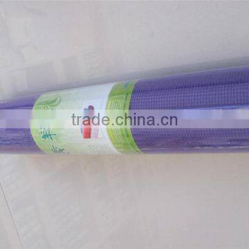 yoga mat pvc Canbe printed with logo