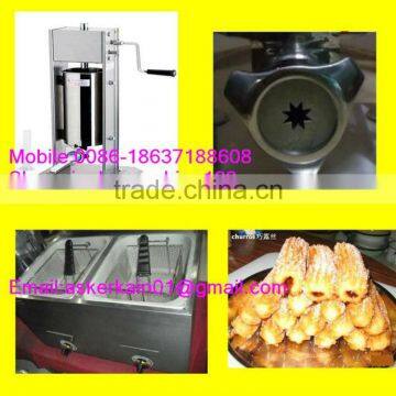 stainless steel churro machine for sale /churros filling machine