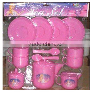 tea set/plastic tea set for kids