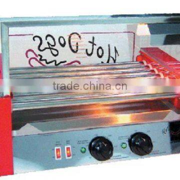 Hot dog machine, with glass shade