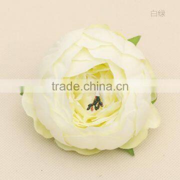 Peony Flowers Head Flower Artificial Silk Flower Mixed Colors Artificial Flowers Wedding Home Decor photo-5