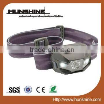 110lm rechargeable headlamp led headlight with ce and rohs