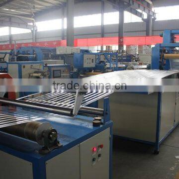 extruder line for hdpe flat yarn/pp twine yarn extruder machine