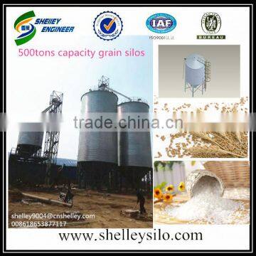 silos rice wheat grain storage silo cost