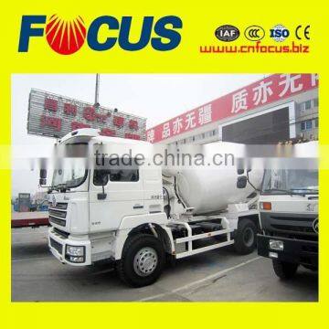 ISO Certified 3m3 Mini Concrete Truck Mixer With Good Price photo-2