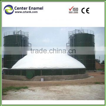 bioreactor biogas storage tank with high corrosion resistance