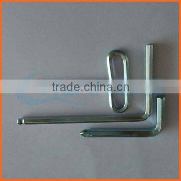 China manufacturer hex wrench hole