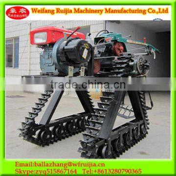 2016new design farm machinery diesel engine tractor drive potato /Ginger /onion harvester