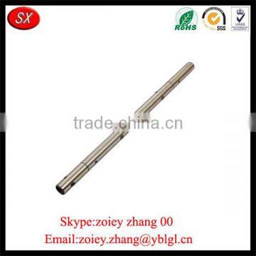 China Manufacture Custom Hard Chrome Plating Steel Long Shaft photo-2
