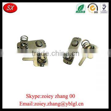 Dongguan Custom Made Ni-plating Spring Battery Contact Plate For Sale photo-6