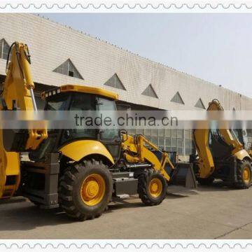 ANSION Modern Construction Equipments Long Boom Backhoe China Loader