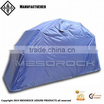 Motorcycle tent cover