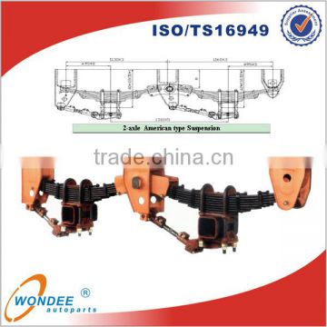 Fuwa Mechanical Suspension for Semi Trailer