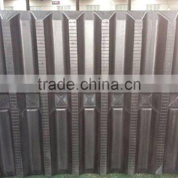 Construction Machinery Parts Big Rubber Track (600*100*LINKS) Made in China Width In600 700 800 photo-2