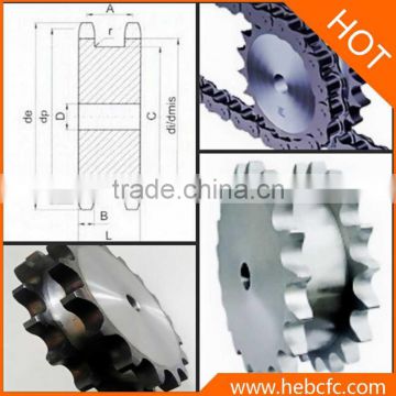 Pitch 15.875mm Low Noise Long Working Life Stock Bore nk sprockets