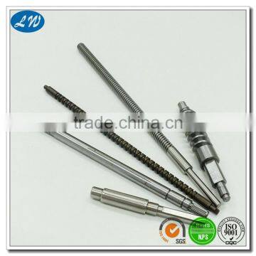 CNC stainless steel machinery/electonic shafr for Construction Machinery Parts