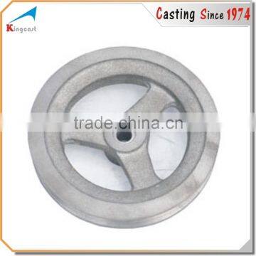Industry Cast Iron Steel Casting Metal Pulley photo-3