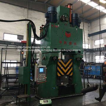 CNC Fully Hydarulic Close Die Forging Hammer C88K-63( 2.5tons) photo-2