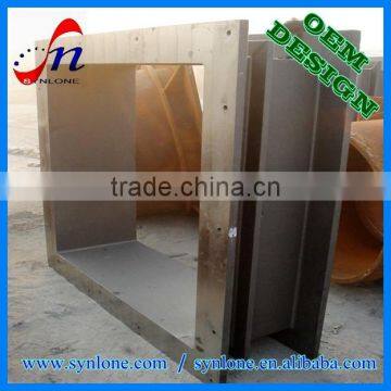 CUSTOMIZED SAND-RESIN CASTING PRODUCTS, CAST IRON MACHINE BASE, LATHE BASE CUSTOMIZED SAND-RESIN CASTING PROD photo-4