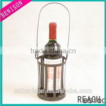 popular metal wine bottle holder