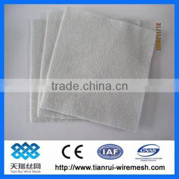 Filament spunbond needle punched geotextile