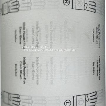 Surgical Glove Wallet Paper for packaging surgical gloves,Medical grade paper and no fluorescence, available for sterili